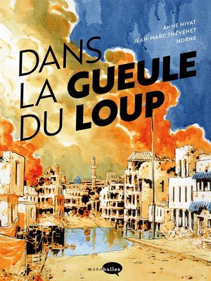 cover image of Dans la gueule du loup